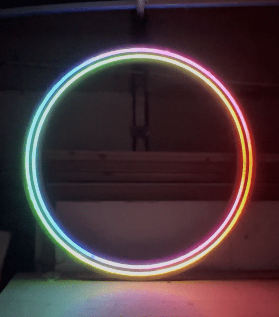 Building double ring