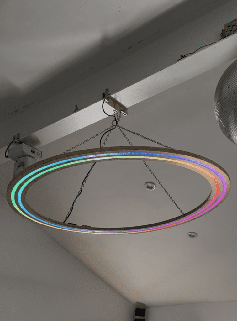 Installing Double Ring Light