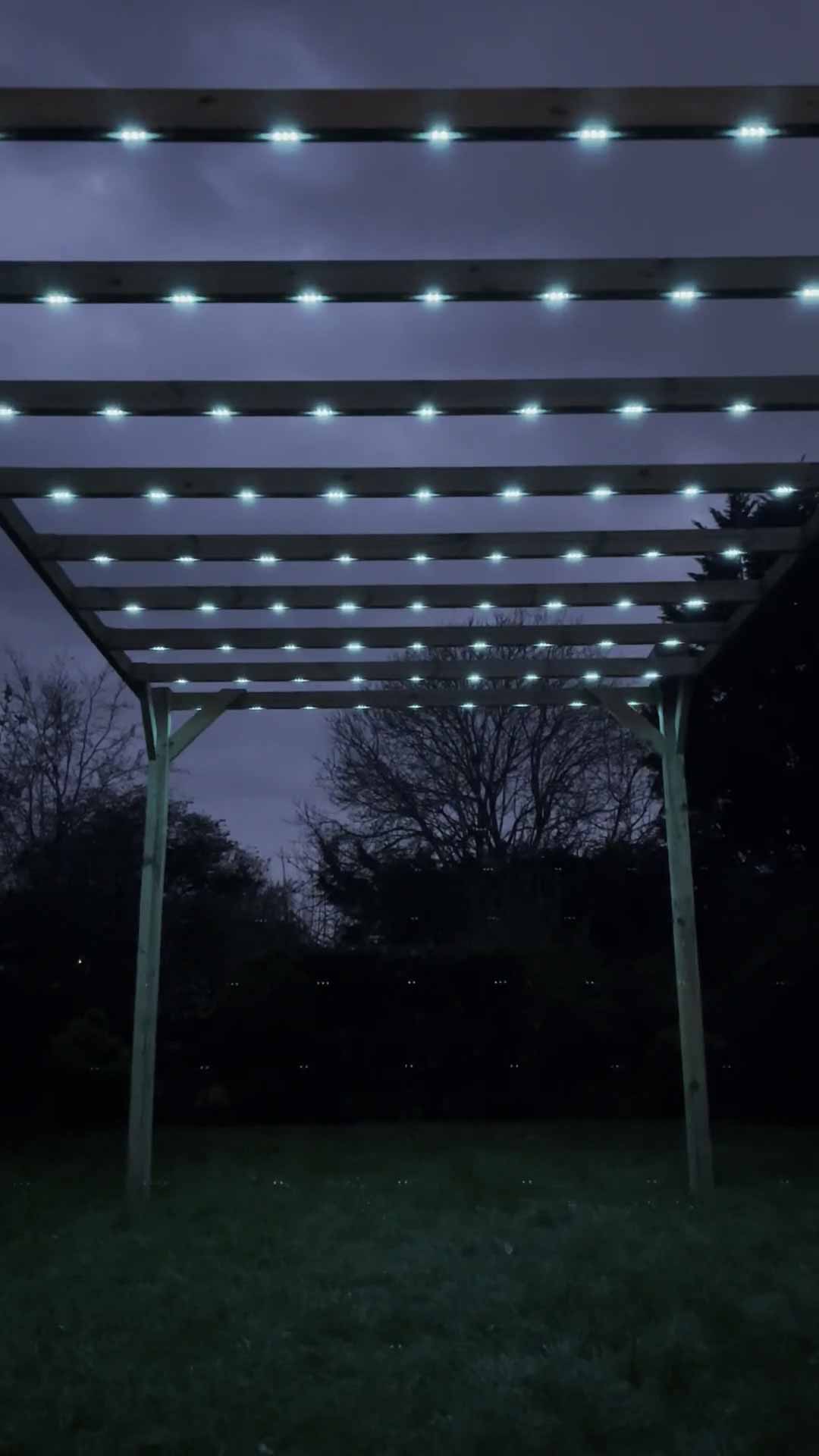 Gazebo Roof LED Bars