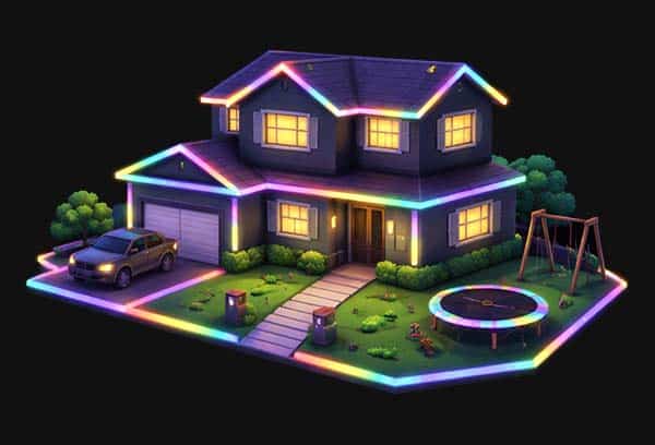 Slick Pixel used in homes and private spaces