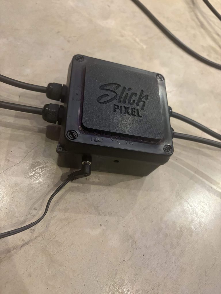 RGB 4 Outputs WLED Pixel LED controller